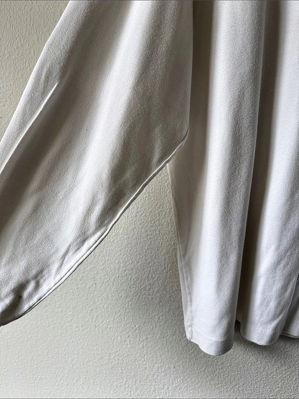 GAP Vintage White Long Sleeve Cotton Turtleneck XXL - Picture 4 of 6